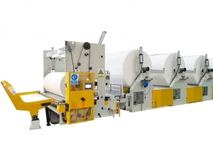 高速盤(pán)紙分切機(jī)